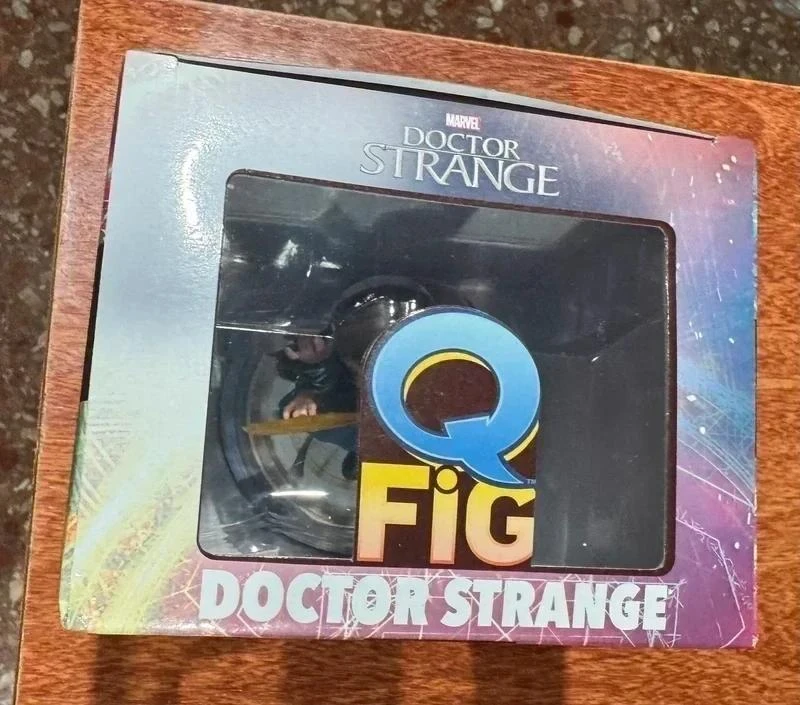 Figura de vinilo Q Fig Marvel Doctor Strange 2016 QFig – photo 7